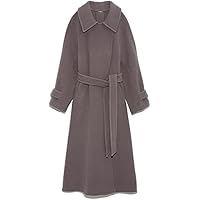 Amazon.co.jp: ウロコカシミヤロングコート : ファッション